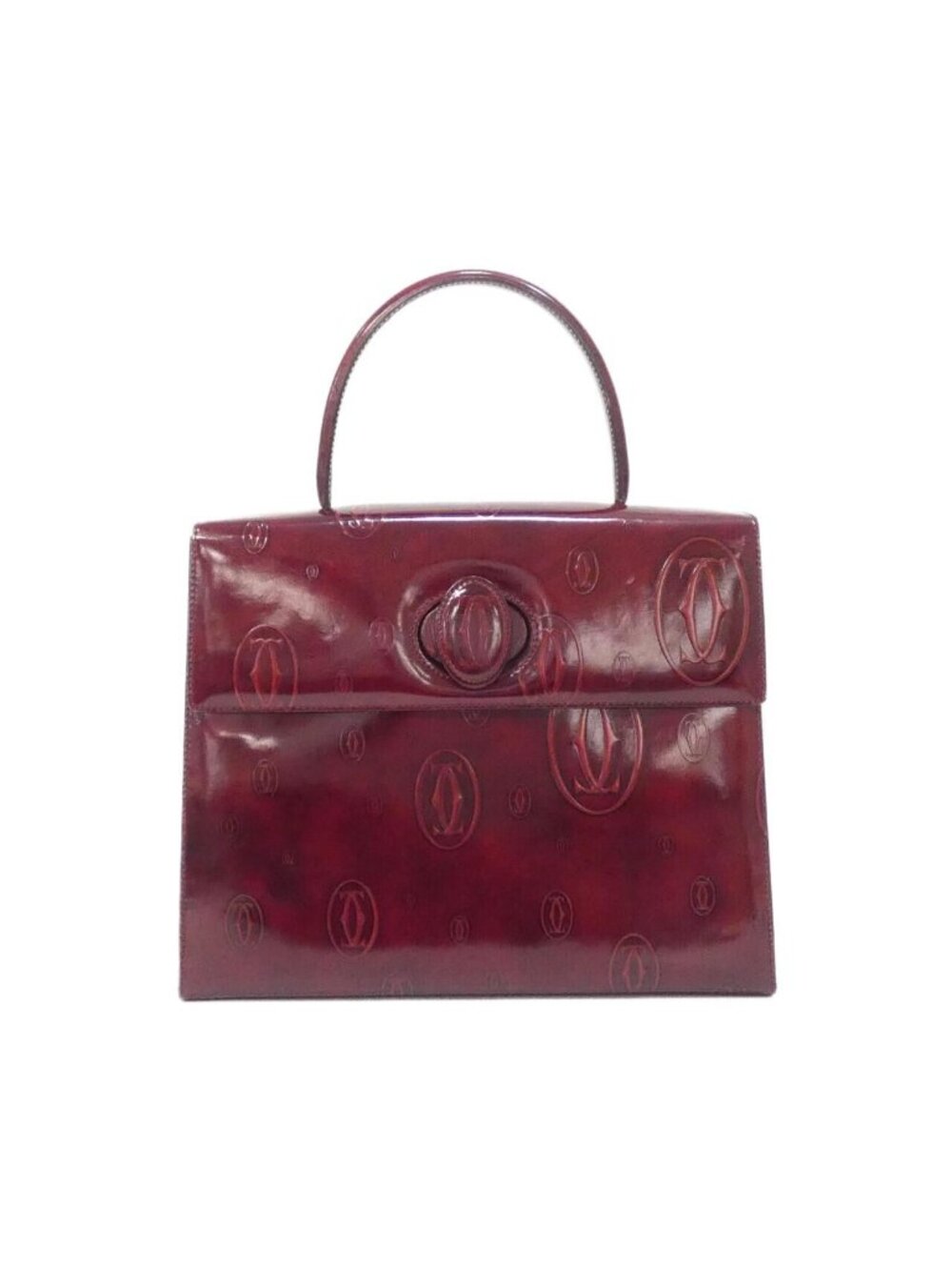 Cartier Vintage Happy Birthday Bag
